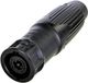 Neutrik NLT8MXX-BAG Luidsprekerconnector Flensbus, contacten recht Aantal polen: 8 Zwart 1 stuk(s)