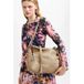 Desigual schoudertas beige