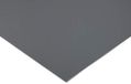 Kunststof plaat, grijs, 1000 mm x 500 mm x 9 mm, 2 stuks