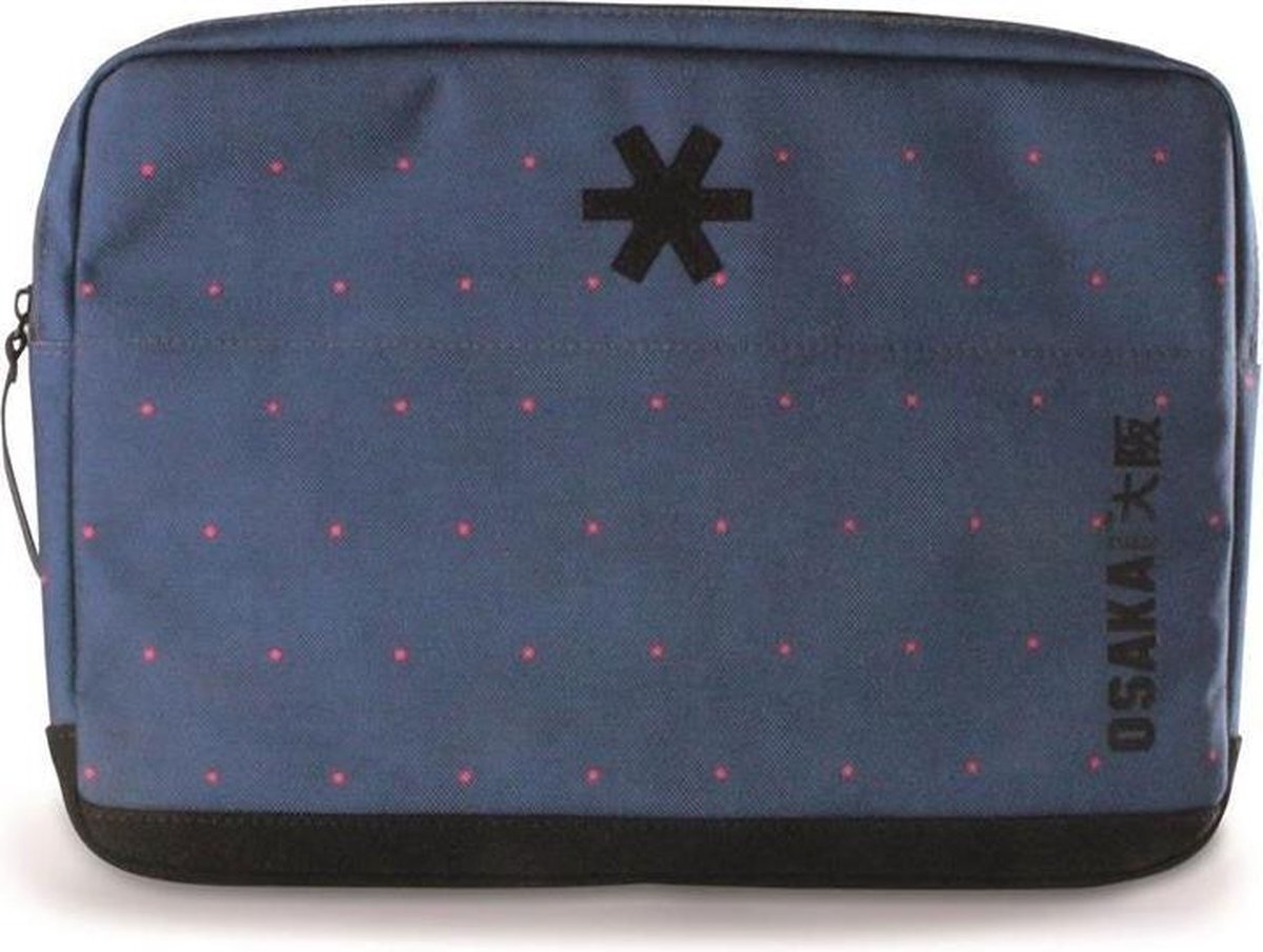 Osaka Osaka People Small job Laptop sleeve cover bag - 13" Inch - BLUE/CORAL