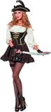 Wilbers Pirate dame bruin - Maat 46