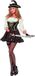 Wilbers Pirate dame bruin - Maat 46