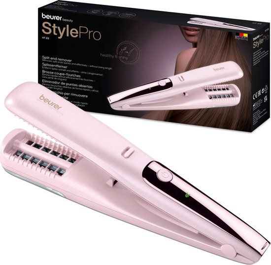 Beurer HT 22 - Haarpunten Trimmer - Draadloos - Roze
