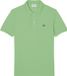 Lacoste Poloshirt Pique Mid Groen Slim-fit Heren Maat L