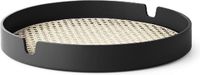 Normann Copenhagen Salon Tray Hout Zwart Rond 40cm