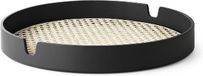 Normann Copenhagen Salon Tray Hout Zwart Rond 40cm