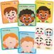Baker Ross Hoe Ik Me Voel Schmink Kits - Pak van 8