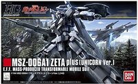 Bandai Model Kit GUNDAM - 1/144 HGUC ZETA PLUS (Unicorn Vers.) - Modelset