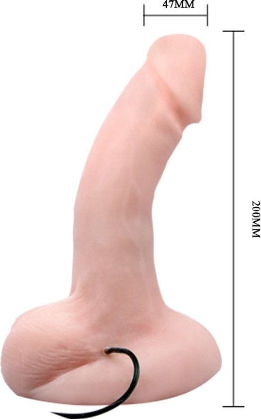 BAILE VIBRATORS Arbitrariness Vibrating And Rotation Function Dildo