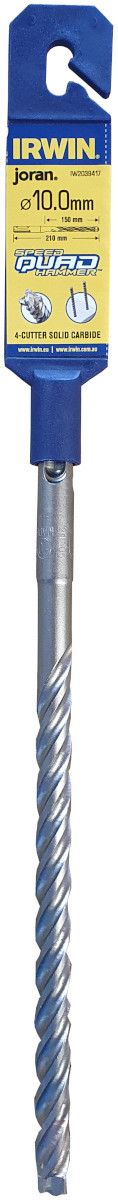 Irwin SDS-plus Betonboor 4C Quad - 10x210mm