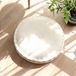 Unyqoos Coussin rond, 40 x 40 x 10 cm, Blanc
