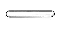 NeoLab E-1353 magneetmixer, PTFE-coating, 50 mm x 8 mm (pak van 10)