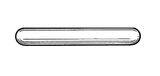 NeoLab E-1353 magneetmixer, PTFE-coating, 50 mm x 8 mm (pak van 10)