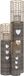 vidaXL Kaarsenhouders - 3 stuks - Wicker - Grijs