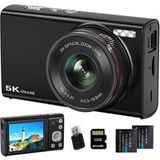 SZSMART DC422 5K 96MP Appareil photo numérique