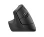 Logitech Lift - Verticale ergonomische muis - Linkshandig - Zwart