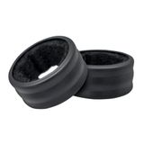 Vin Bouquet FIA 1296 druppelringen set staal en vilt 2 stuks accessoires wijn serveren zonder druppelen