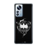 ERT GROUP mobiel telefoonhoesje voor Xiaomi 12 / 12X origineel en officieel erkend DC patroon Batman 013