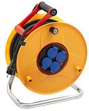 Brennenstuhl Kabelhaspel Standard Pro 40 m (IP44, Cablepilot), geel
