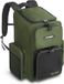 Delphin Classa XXL Sac à dos de pêche Vistas Vert 65L Nylon Imperméable