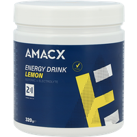 Amacx Energy Drink Lemon Isotonic + Electrolyte - 320g (10 porties)
