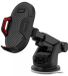 XO-C39 Telefoonhouder Auto – 360° Draaibaar – Uitschuifbare Arm – Voor Dashboard & Voorruit – Universele Smartphonehouder met stevige Zuignap - Zwart