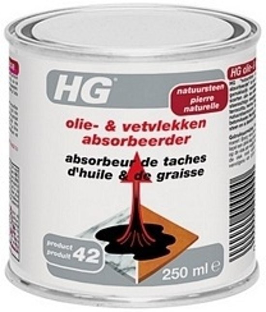 HG Natuurst Olie&Vlek Absorbee