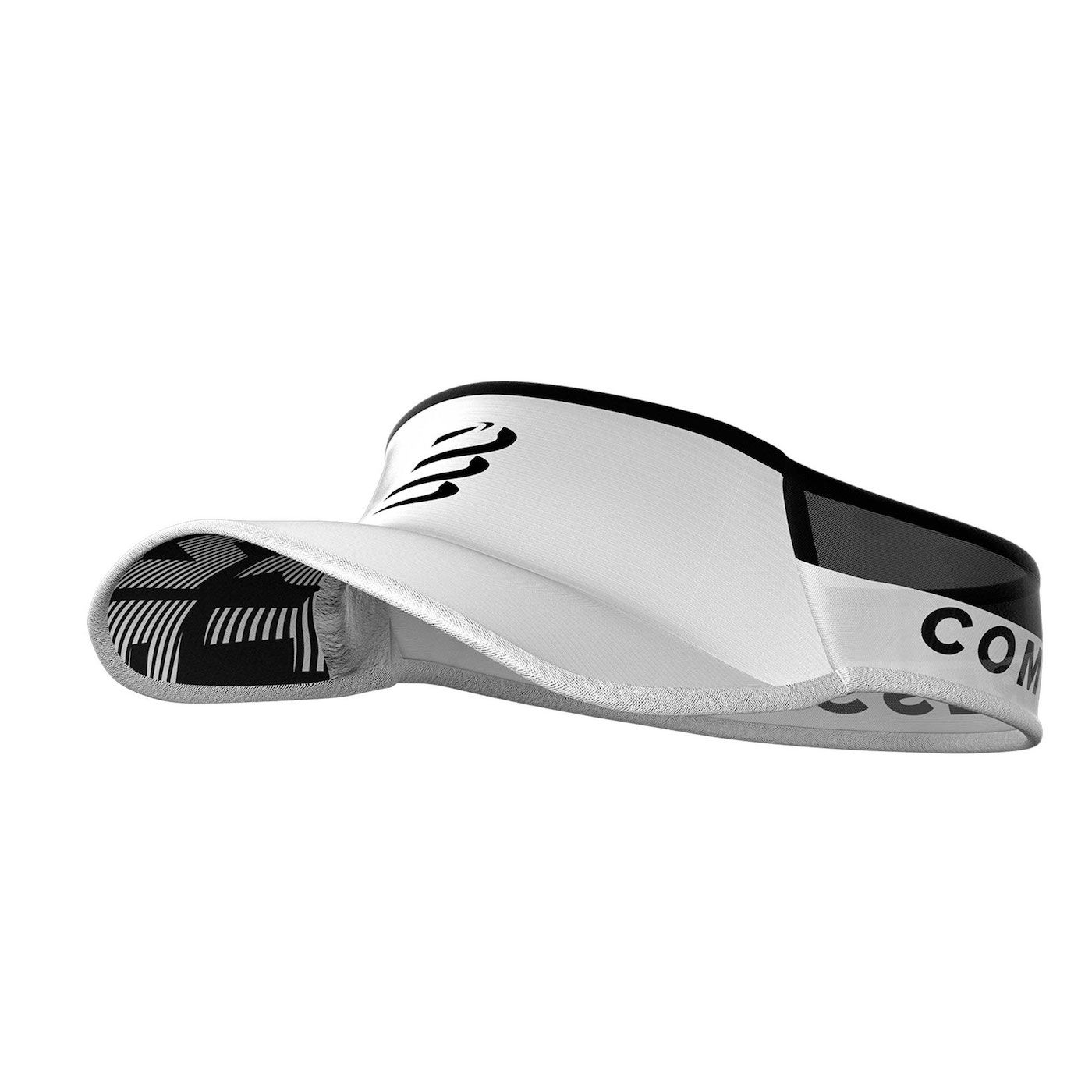Compressport Visor Ultralight Wit/Rood