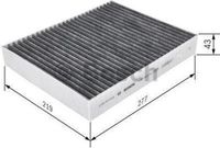Bosch Interieurfilter 1 987 435 512 | R5512 | Autofilter
