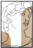 Mauro Ferretti Panneau mural David -b 55×2×80 cm