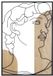 Mauro Ferretti Panneau mural David -b 55×2×80 cm