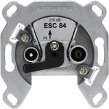 Kathrein ESC 84 Antennedoos BK Schroefbevestiging Enkele aansluitdoos