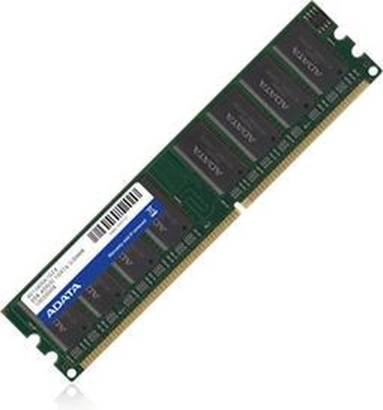 ADATA Technology ADATA 1GB DDR RAM PC-400 SC Kit 1GB DDR geheugenmodule