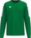 Erima Intro Sweatshirt Kinderen - Smaragd | Maat: 140