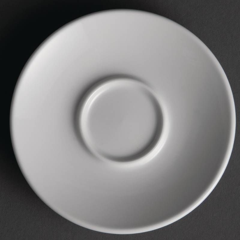 Olympia Witte Schotel Porselein - 12 stuks - 5050984098758