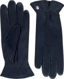 Roeckl Antwerpen Leren Dames Handschoenen Maat 8 - Donkerblauw