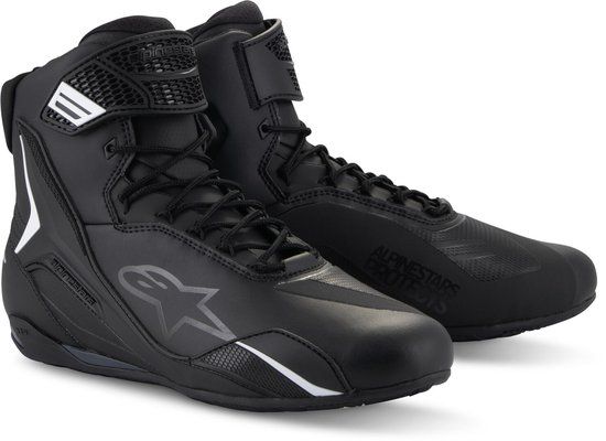 Alpinestars Faster-4 Zwart Motorschoenen - Maat 41