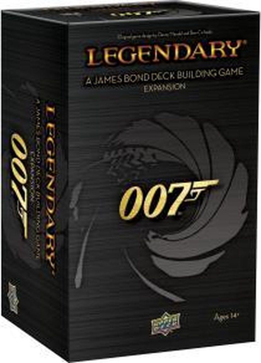 Upper Deck Legendary A James Bond Deck Building Game Expansion - 0053334941150