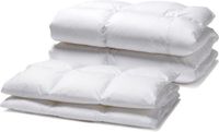 White Cloudz Aspen Ganzendons 4-Seizoenen Dekbed - 260x220 cm - Lits-jumeaux