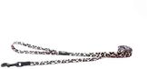 Rogz Fusion Lijn Leopard Pink - Laisse pour chien - L
