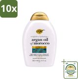 OGX Argan Oil of Morocco Shampoo - 10 x 385 ml