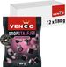 Venco VC Dropstaafjes - Drop - 12 zakjes a 180g
