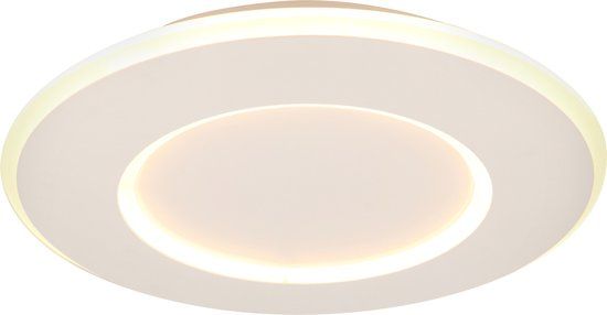 Lucide AXELLE Plafonnier - Ø 39.6 cm - LED Dimb. - 24W - 2700K - Wit