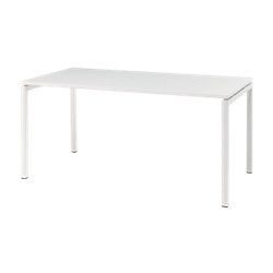 Bisley Bureau Quattro desk basic Wit 160 x 80 x 8 cm