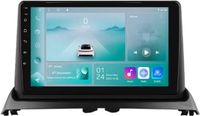 Happiq Autoradio avec Bluetooth et CarPlay pour Renault Clio 2 (2000-2012) - Convient pour Apple et Android - Stéréo - Navigation - Système de navigation voiture - 1Go 32Go
