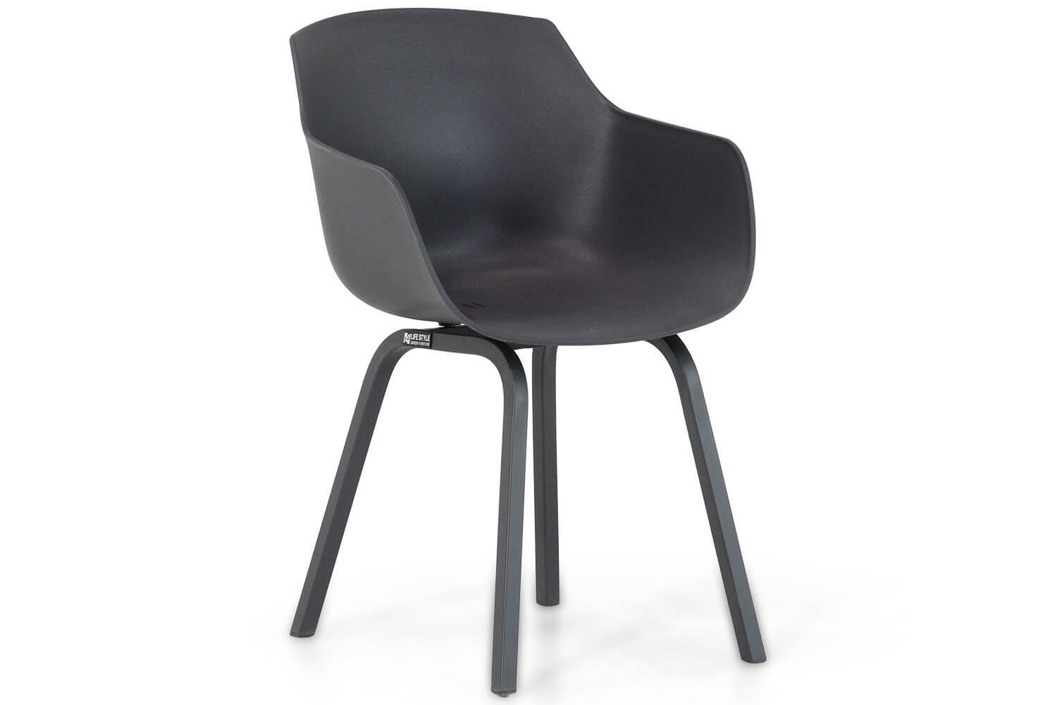 Lifestyle Garden Furniture Salina Dining Chair Anthracite