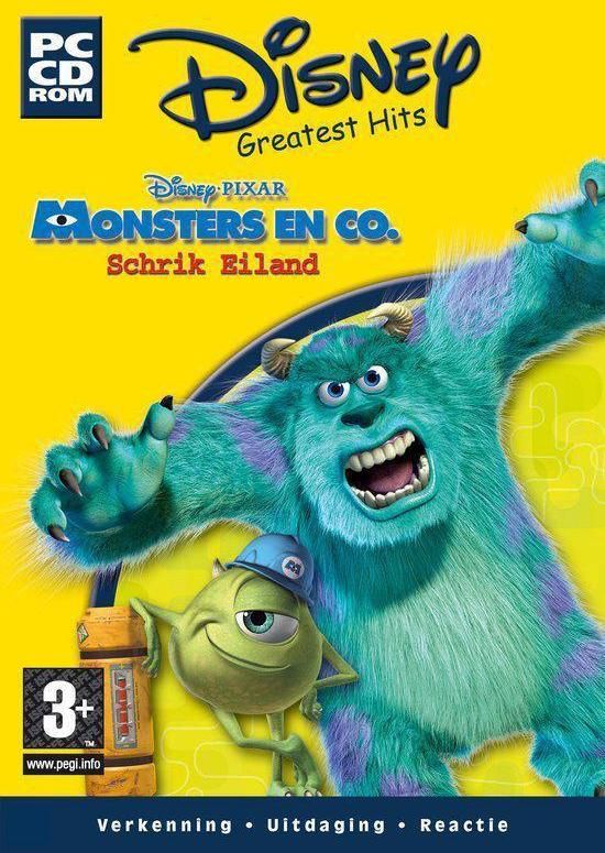 Disney Interactive Monsters Inc. - Monstropolis Mission - Windows - 8716051011699