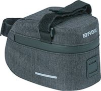 Basil Discovery 365D Zadeltas M - 1L - Zwart - Waterafstotend