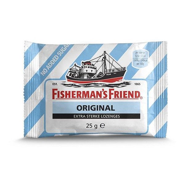 Fisherman's Friend Original Suikervrij - 24 x 25g