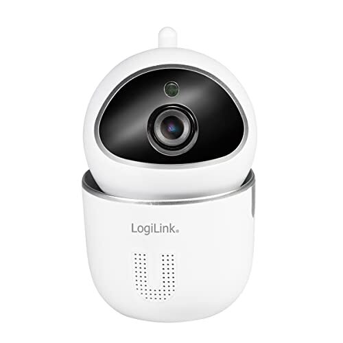 LogiLink SH0117 - Wi-Fi Smart Home IP-camera, zwenk- en kantelbaar en 2-weg audio, bestuurbaar via app, IP20, Tuya compatibel, ondersteunt Amazon Alexa en Google Home